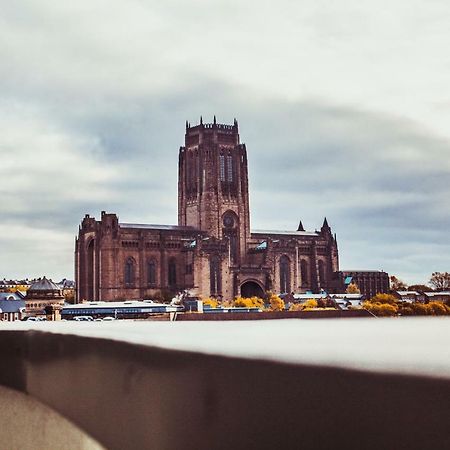 Serviced Apartment In Liverpool City Centre - Free Parking - Balcony - By Happy Days Exteriör bild