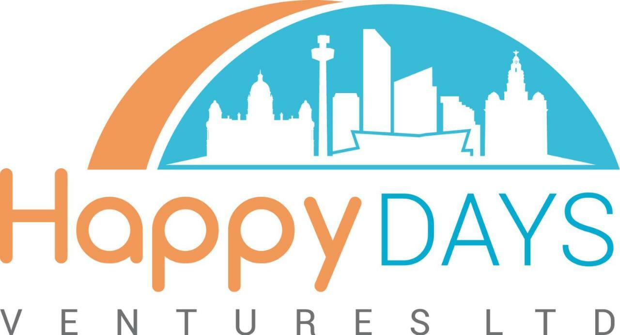 Serviced Apartment In Liverpool City Centre - Free Parking - Balcony - By Happy Days Exteriör bild